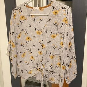 Maurice’s flowy blouse